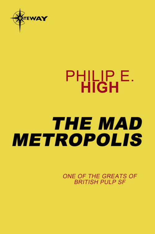 Book cover of The Mad Metropolis