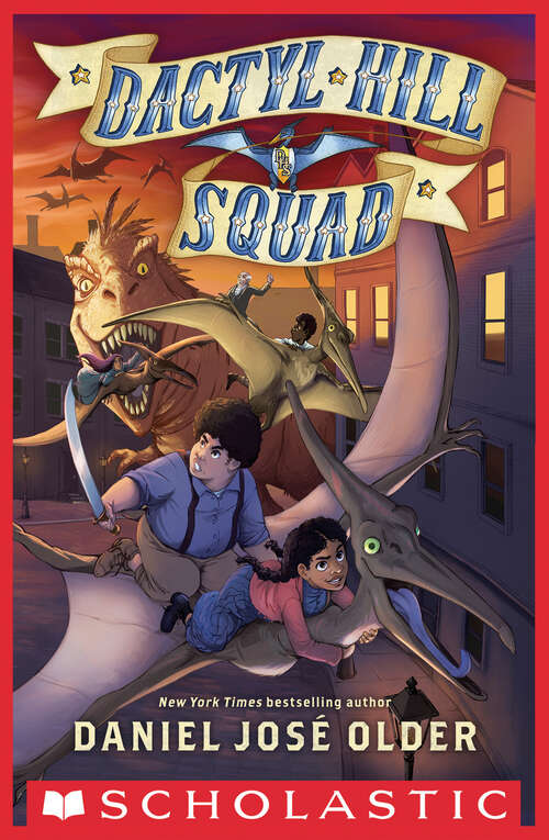 Book cover of Dactyl Hill Squad (Dactyl Hill Squad)