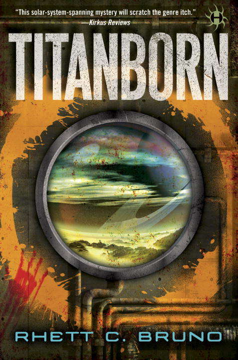Book cover of Titanborn