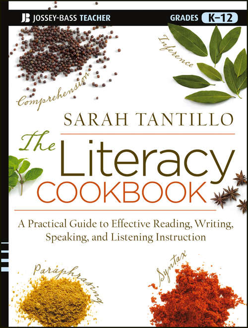 Book cover of The Literacy Cookbook