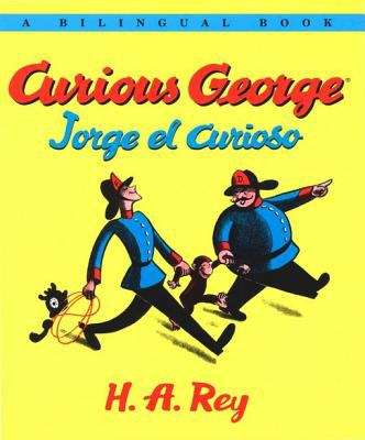 Book cover of Curious George Jorge el Curioso