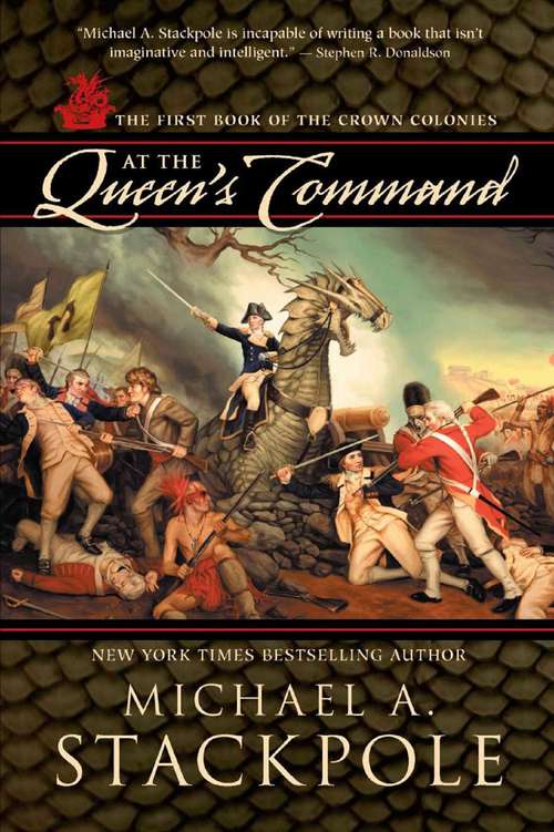 Book cover of At the Queen's Command