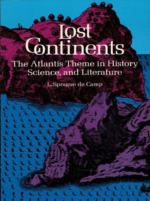 Book cover of Lost Continents