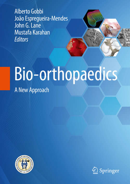 Book cover of Bio-orthopaedics
