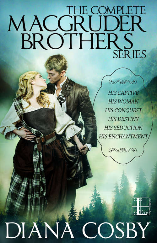 Book cover of The MacGruder Brothers Boxed Set
