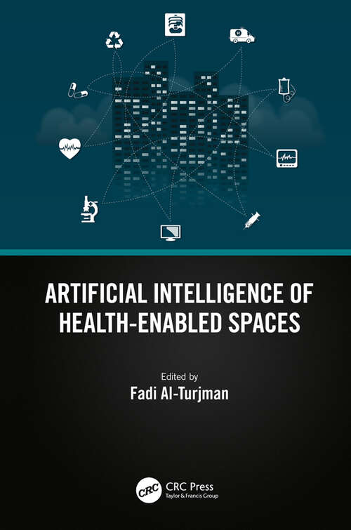 Book cover of Artificial Intelligence of Health-Enabled Spaces