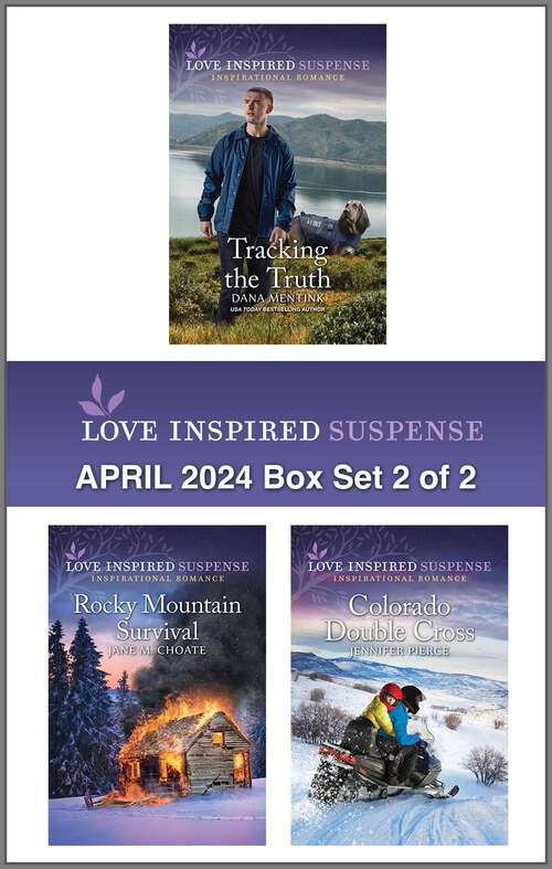 Book cover of Love Inspired Suspense April 2024 - Box Set 2 of 2 (Original)