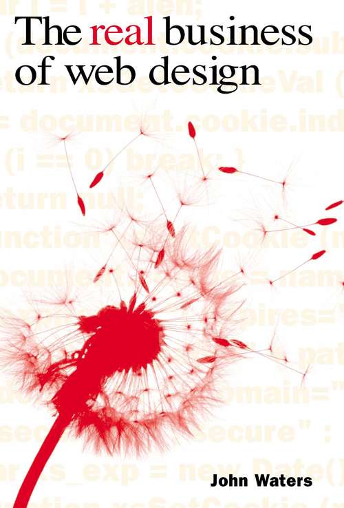 Book cover of The Real Business of Web Design