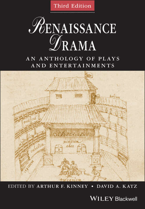 Cover image of Renaissance Drama