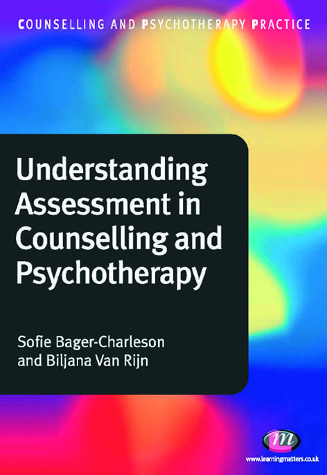 Book cover of Understanding Assessment in Counselling and Psychotherapy