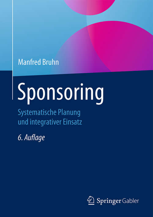 Book cover of Sponsoring