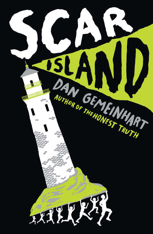 Book cover of Scar Island (Scholastic Press Novels)
