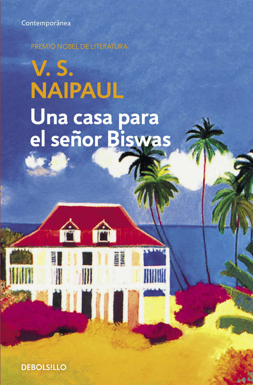 Book cover of Una casa para el señor Biswas