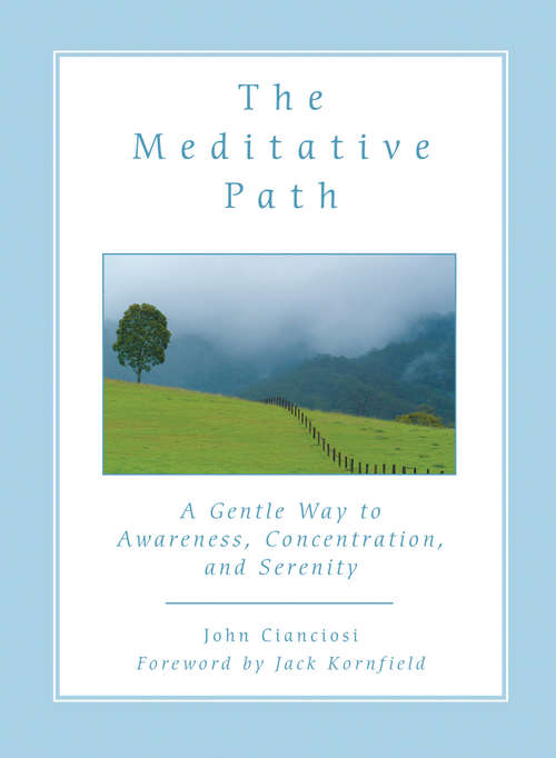Book cover of The Meditative Path