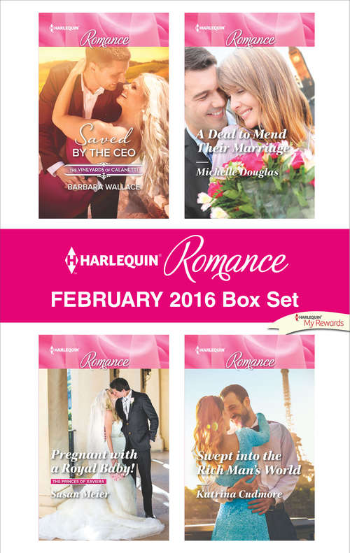 Harlequin Romance February 2016  Box Set
