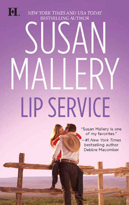 Book cover of Lip Service (Lone Star Sisters #2)