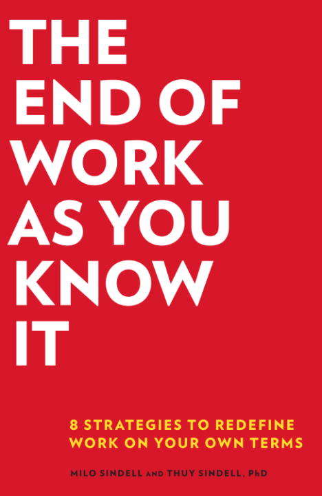 Book cover of The End of Work as You Know It
