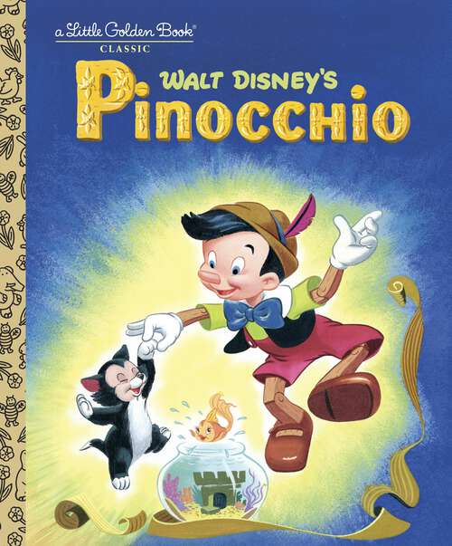 Book cover of Pinocchio (Little Golden Book)
