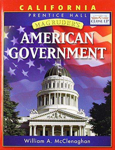 Book cover of Magruder's American Government (California Edition)