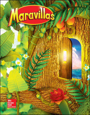 Book cover of Maravillas [Grade 1, Unit 4-6, Antología de literatura]