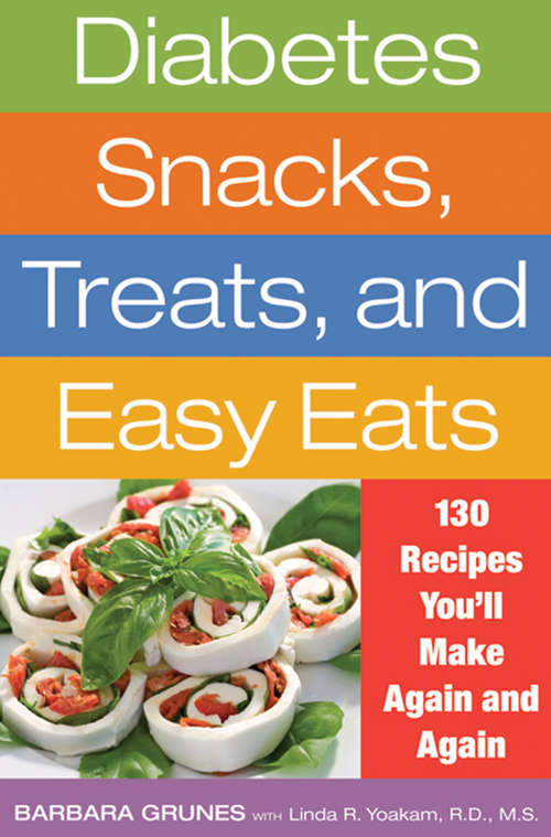 Book cover of Diabetes Snacks, Treats, and Easy Eats