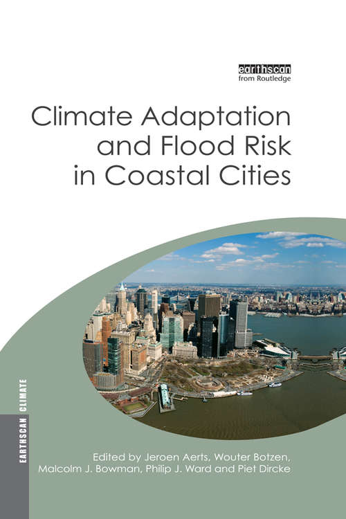 Book cover of Climate Adaptation and Flood Risk in Coastal Cities