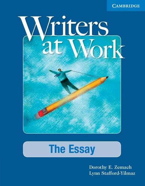 Book cover of Writers at Work: The Essay