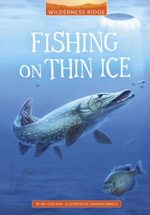 Book cover of Fishing on Thin Ice (Wilderness Ridge)