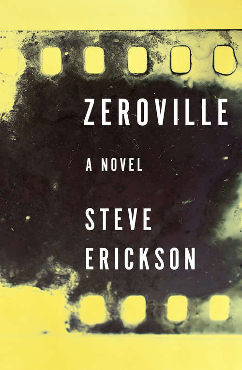 Book cover of Zeroville: A Novel