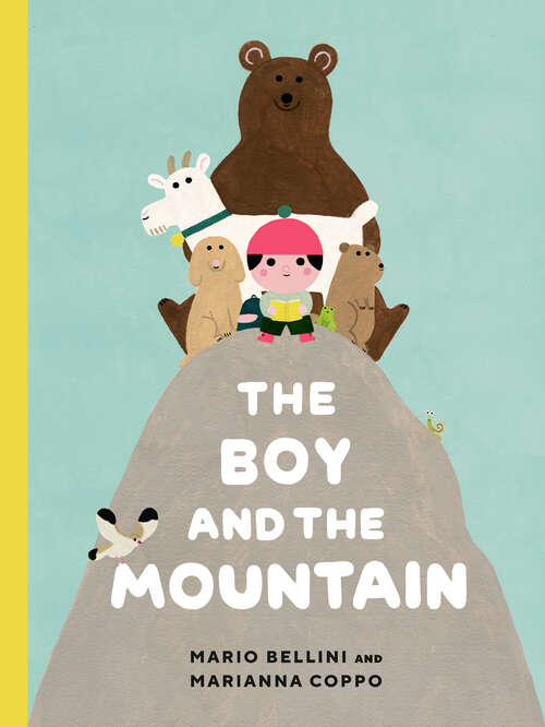 Book cover of The Boy and the Mountain