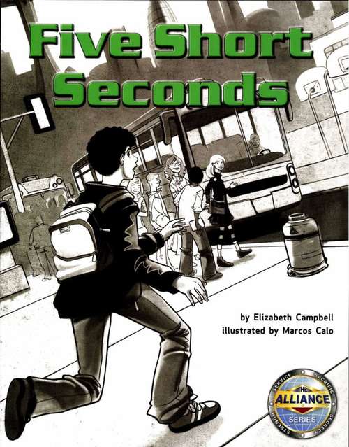 Book cover of Five Short Seconds (Fountas & Pinnell LLI Purple: Level S)