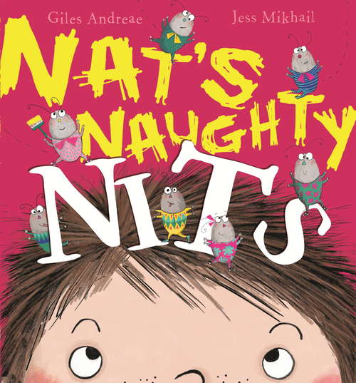 Book cover of Nat's Naughty Nits