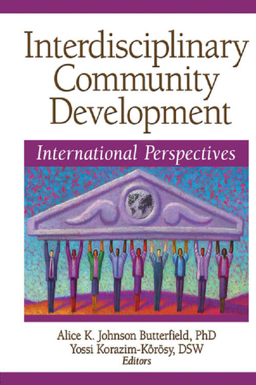 Interdisciplinary Community Development: International Perspectives