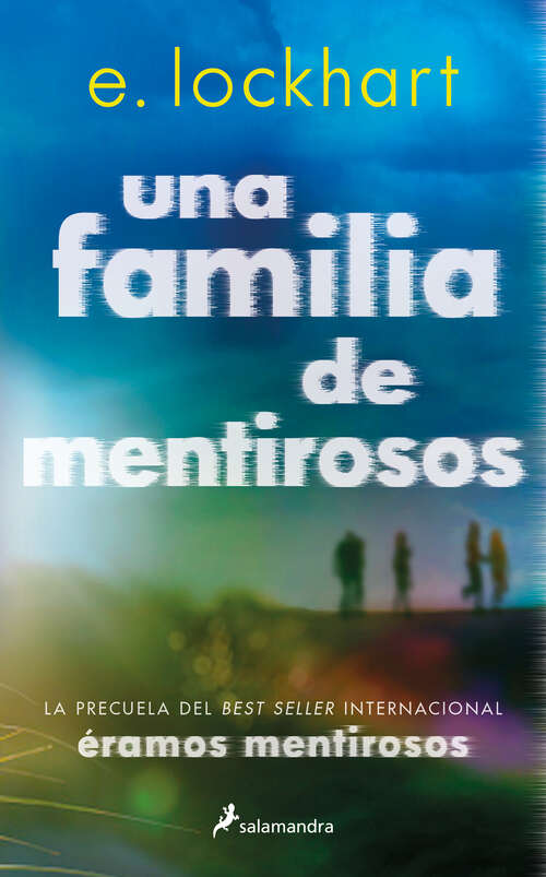 Book cover of Una familia de mentirosos