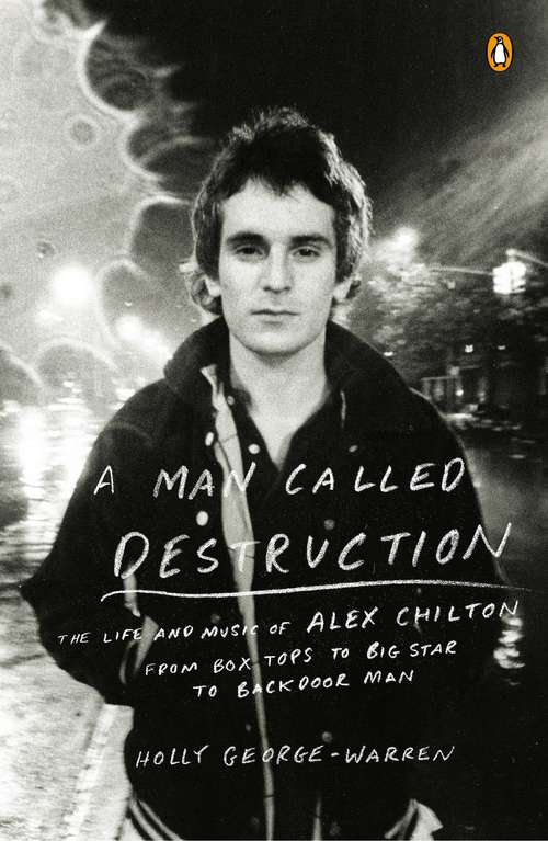 Book cover of A Man Called Destruction