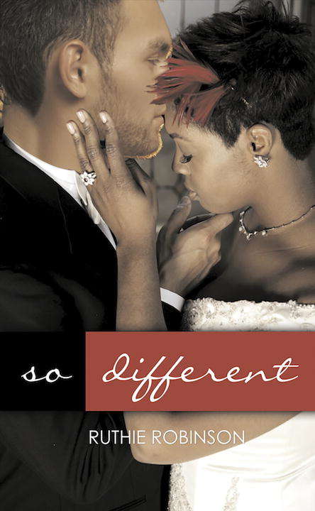 Book cover of So Different