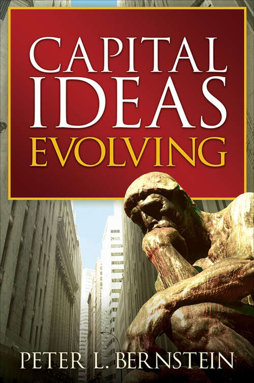 Book cover of Capital Ideas Evolving