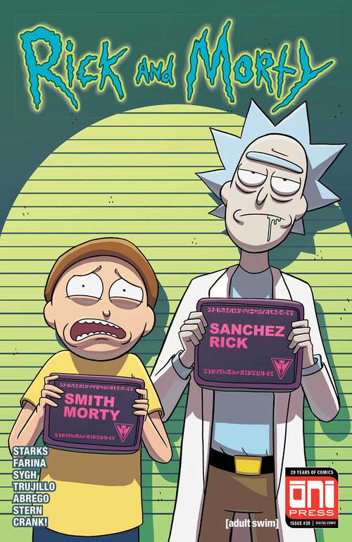 Book cover of Rick and Morty #39 (Rick and Morty #39)