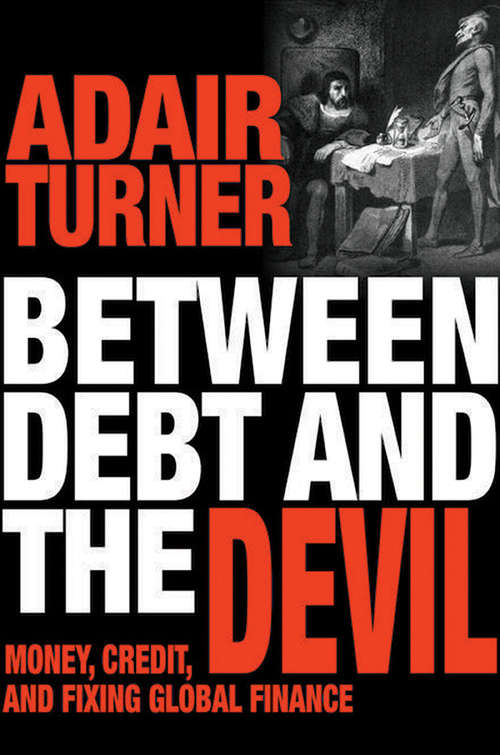 Book cover of Between Debt and the Devil