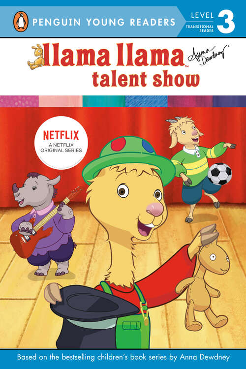 Book cover of Llama Llama Talent Show (Llama Llama)