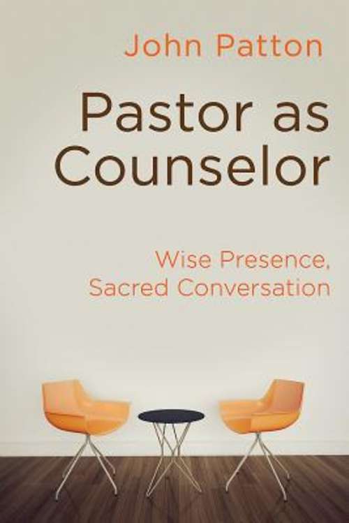 Book cover of Pastor as Counselor