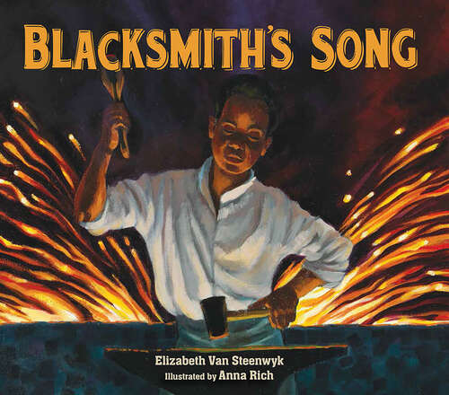 Book cover of Blacksmith's Song