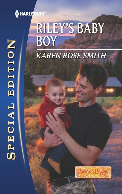Book cover of Riley's Baby Boy