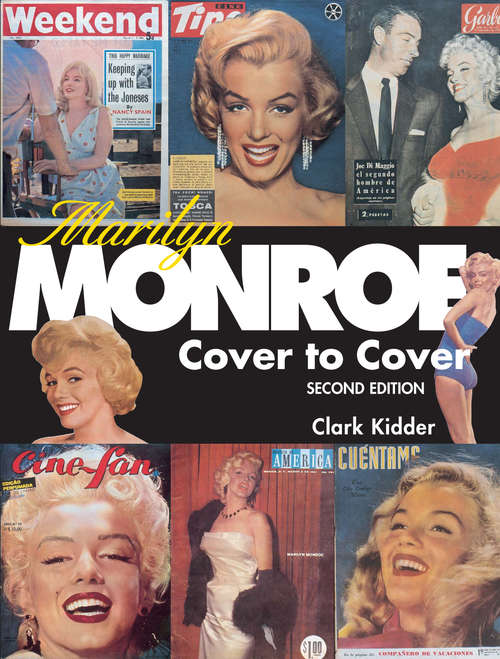 Book cover of Marilyn Monroe: Cover to Cover (2)