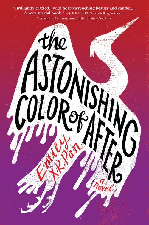 Book cover of The Astonishing Color of After