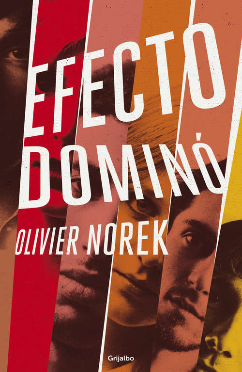Book cover of Efecto dominó