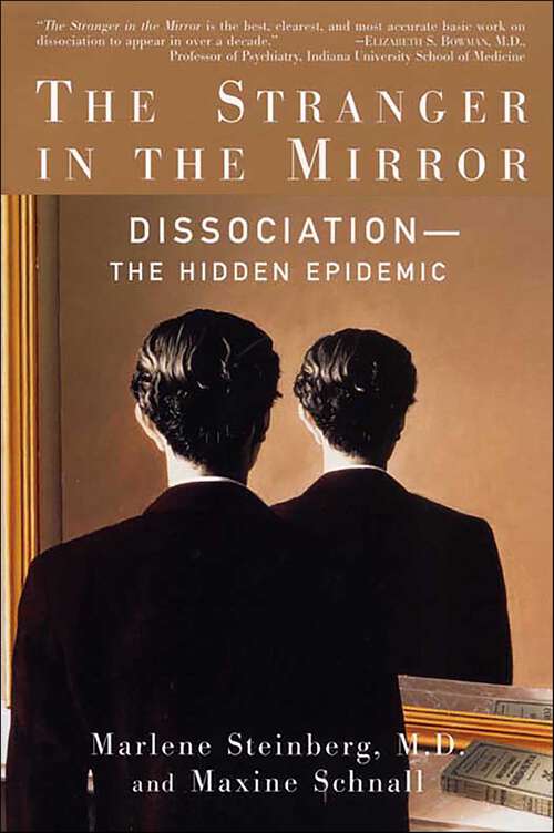 Book cover of The Stranger in the Mirror: Dissociation—The Hidden Epidemic