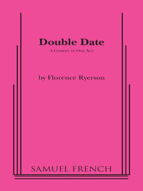 Book cover of Double Date