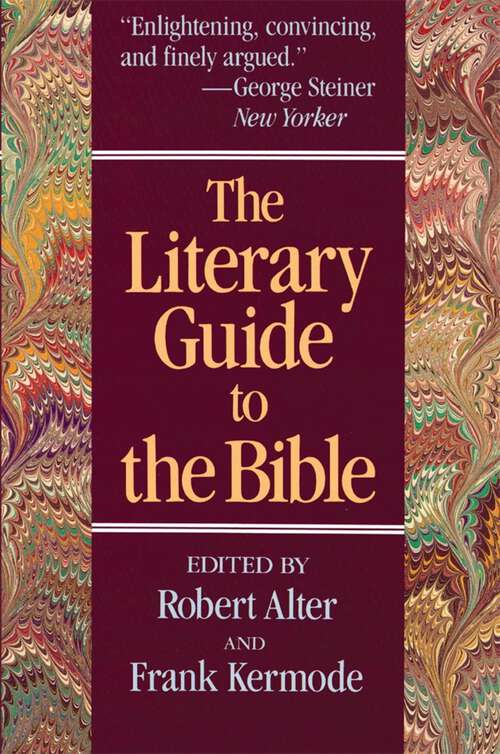 Book cover of The Literary Guide to the Bible