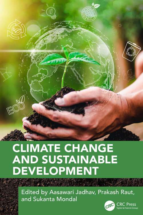 Book cover of Climate Change and Sustainable Development (1)